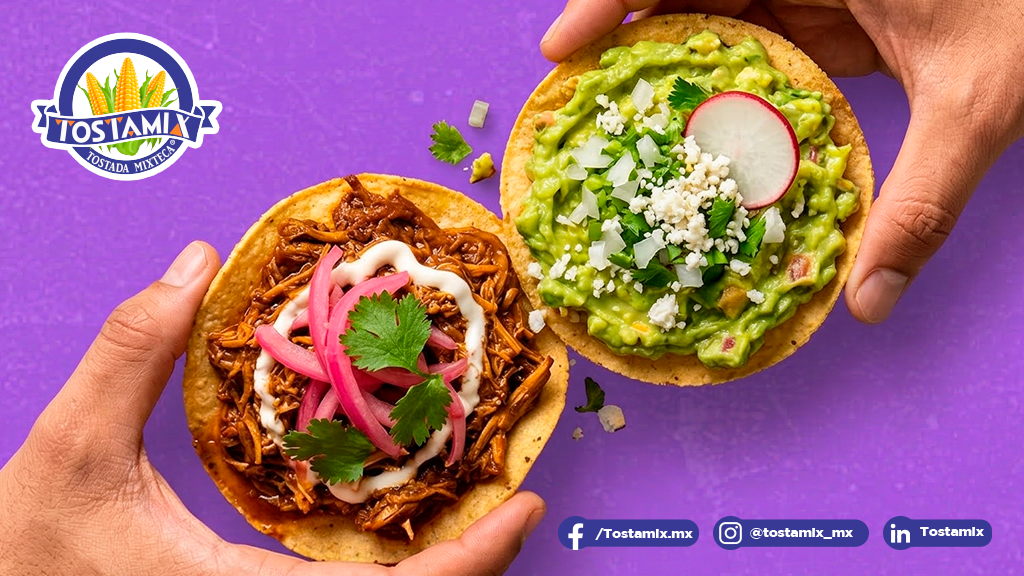 2 platillos muy mexicanos para hacer en tostada
