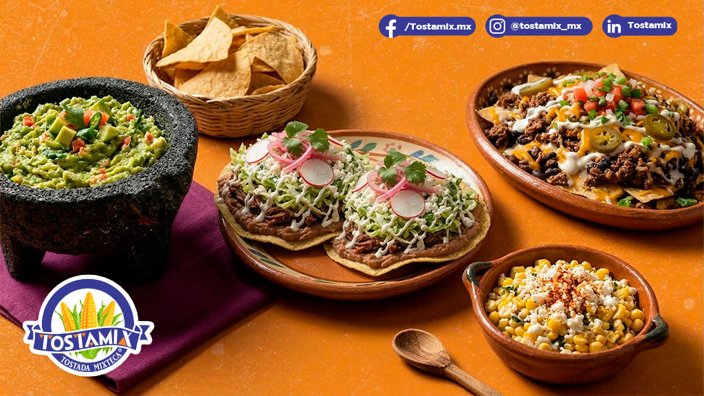 Botanas mexicanas que nunca fallan en una reunión