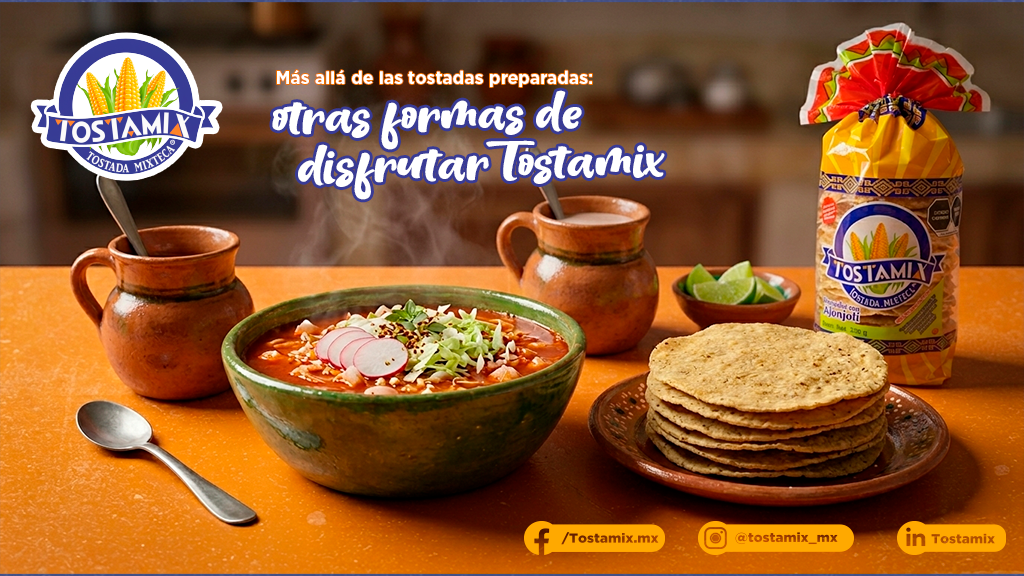 Más allá de las tostadas preparadas: otras formas de disfrutar Tostamix