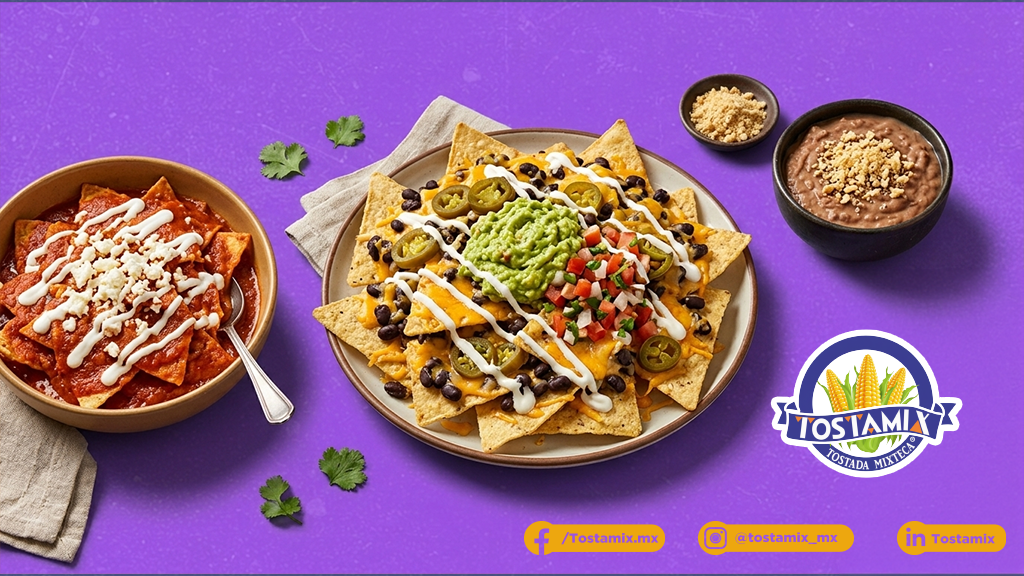 3 formas diferentes de usar tus tostadas en la comida