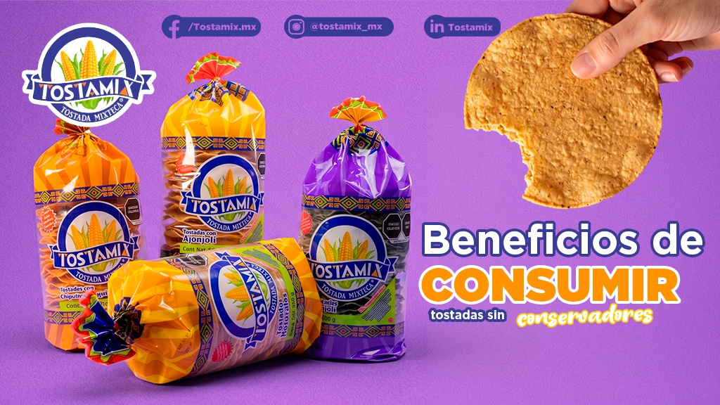 Beneficios de consumir tostadas sin conservadores