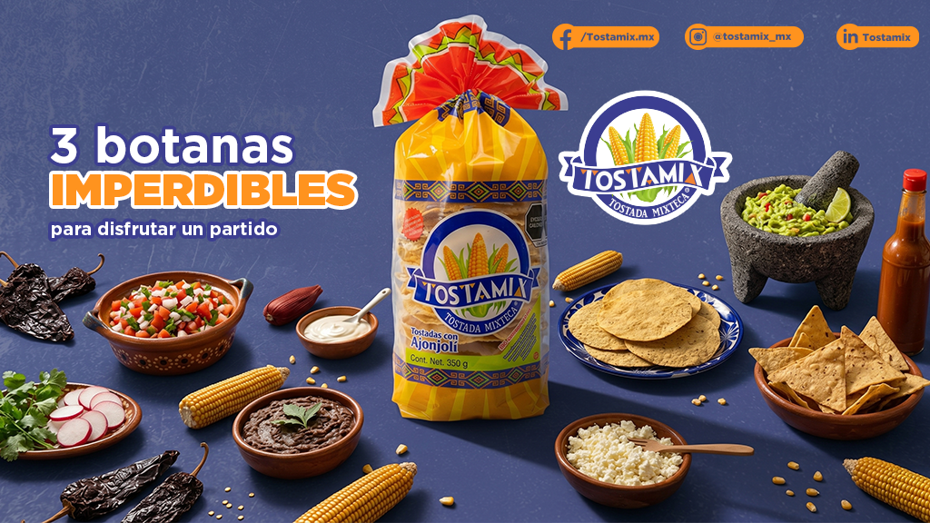 3 botanas imperdibles para disfrutar un partido