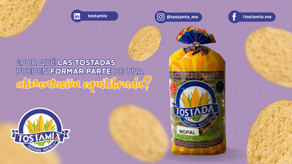 ¿Por qué las tostadas pueden formar parte de una alimentación equilibrada?