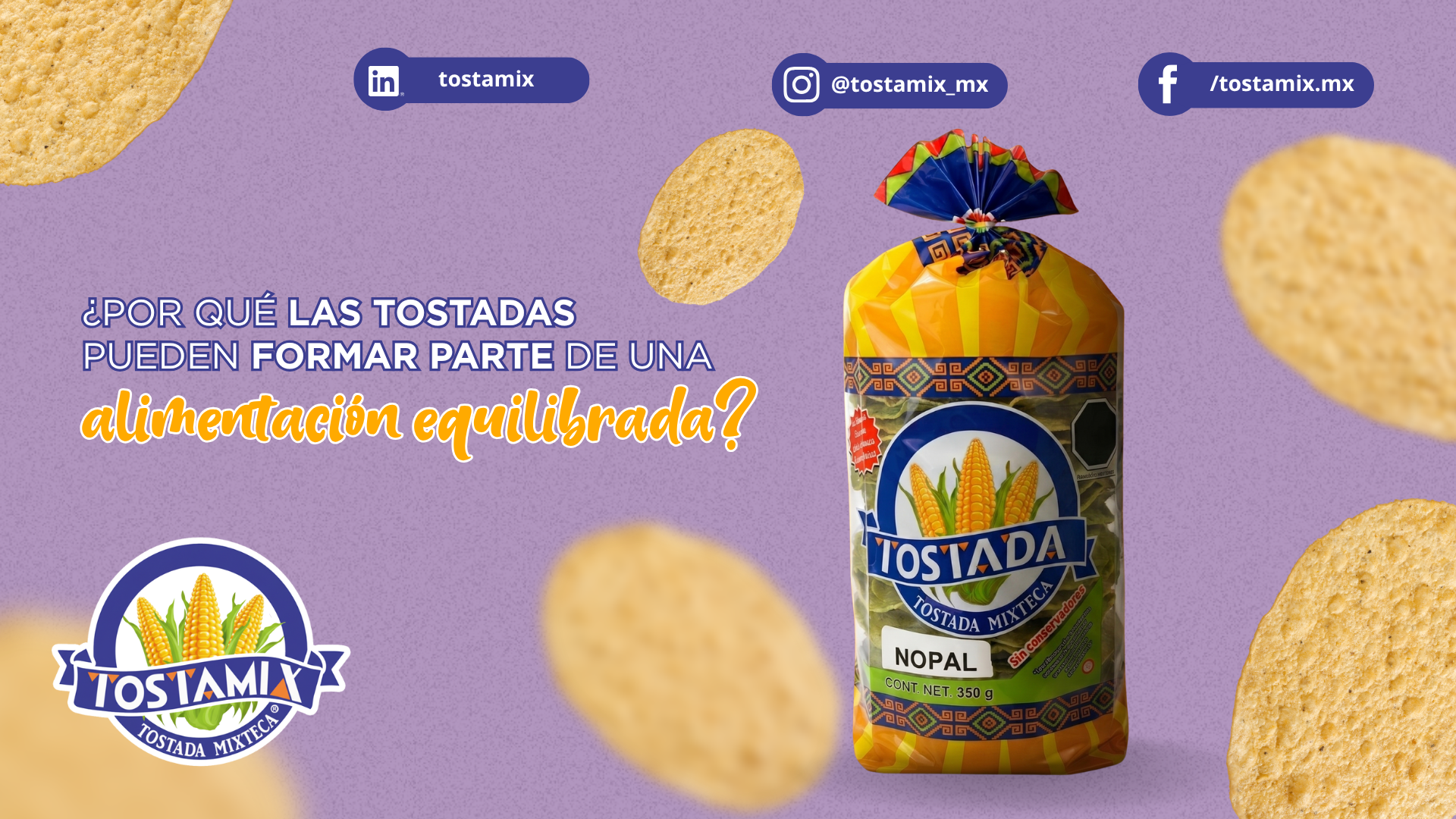 ¿Por qué las tostadas pueden formar parte de una alimentación equilibrada?